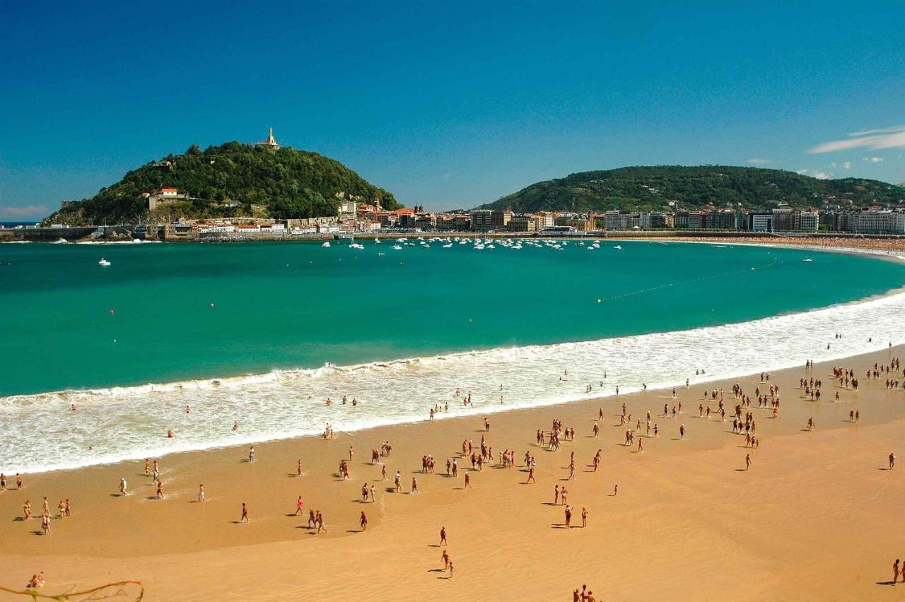 Pension Uzturre San Sebastián Eksteriør bilde
