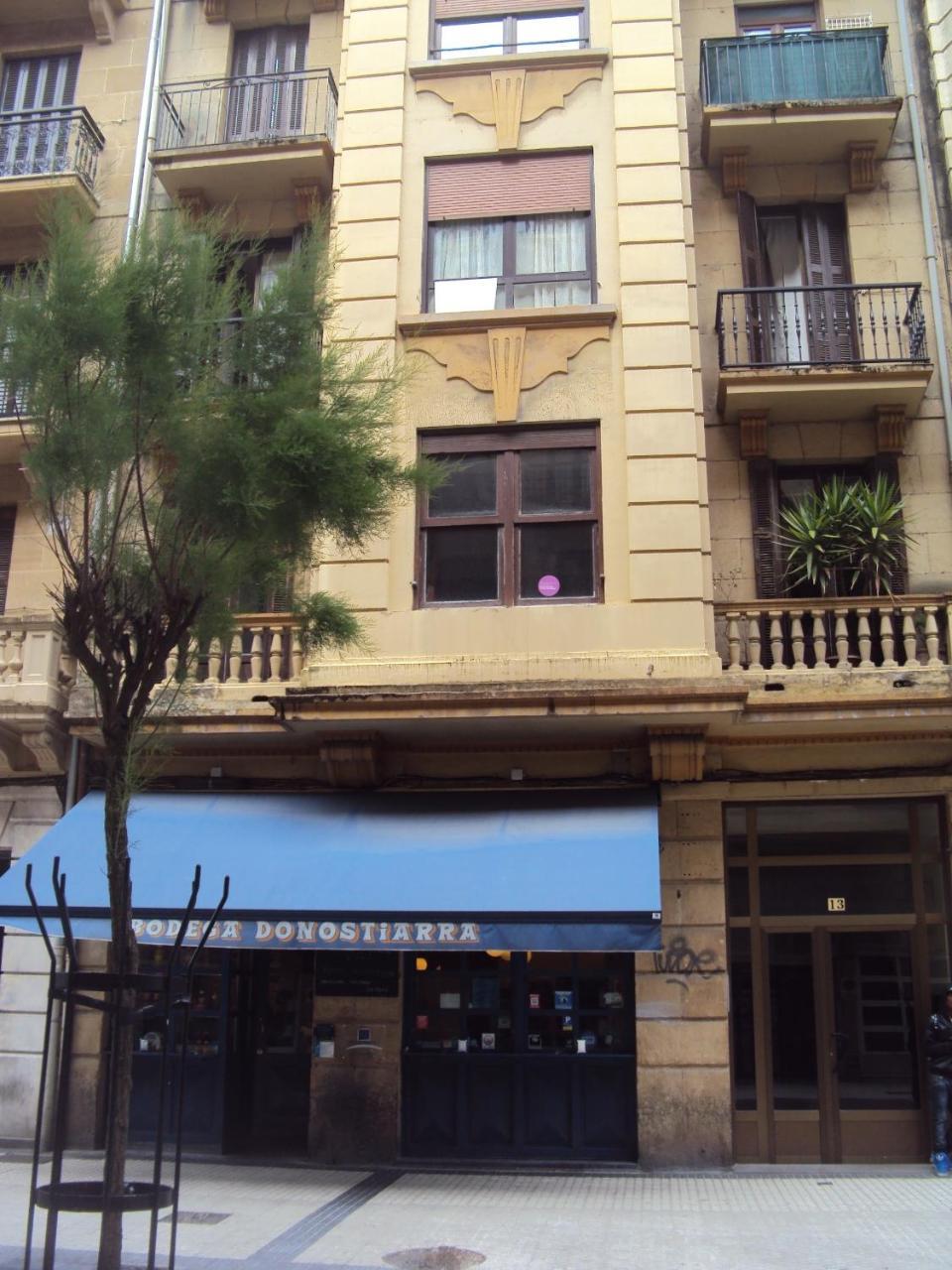Pension Uzturre San Sebastián Rom bilde